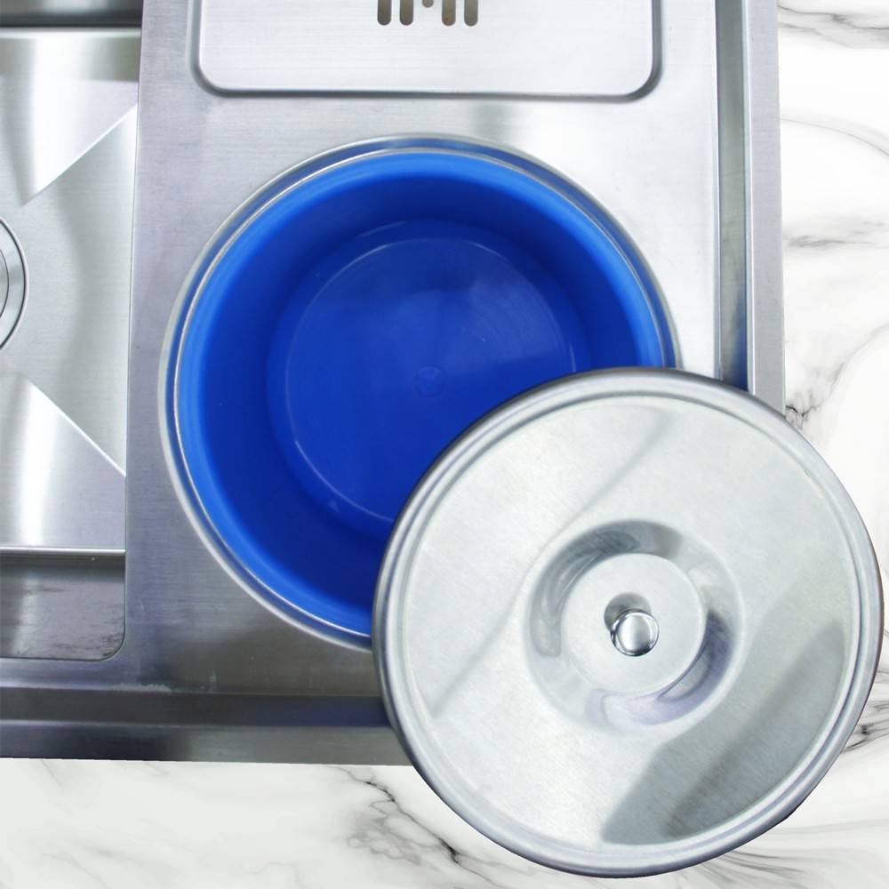 HM11848A Double Bowl Stainless Steel Sink