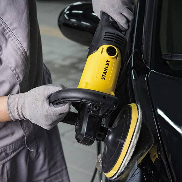 Полировальная машина stanley sp137
