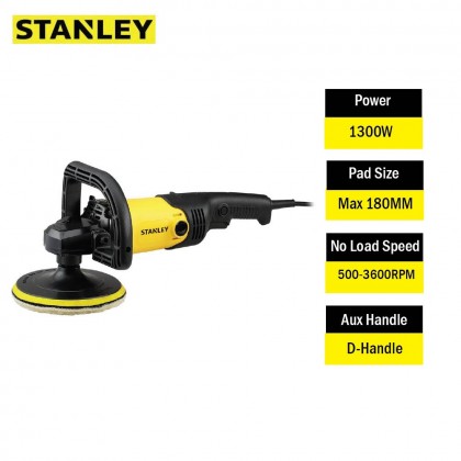 Полировальная машина stanley sp137