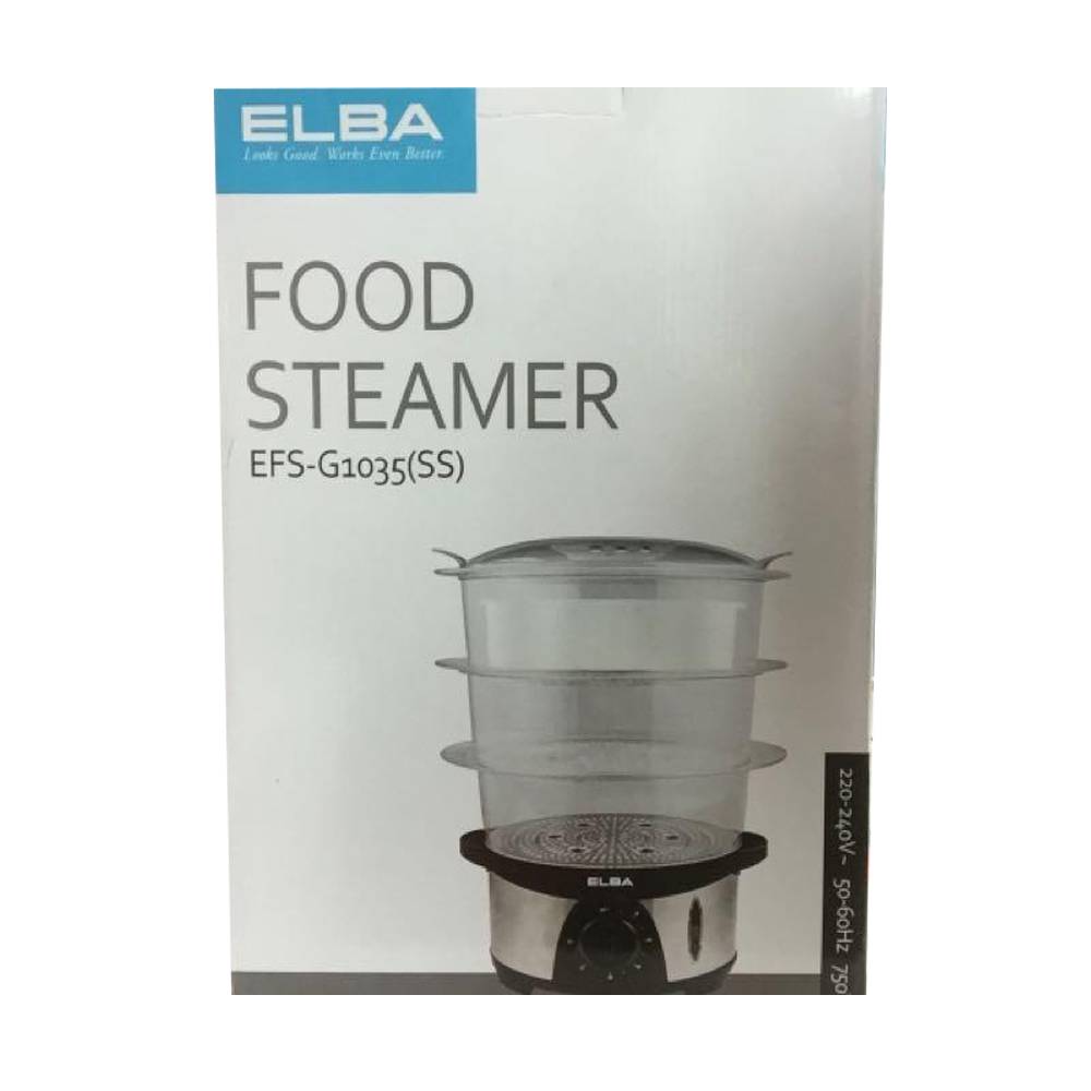 Elba EFSG1035(SS) Food Steamer