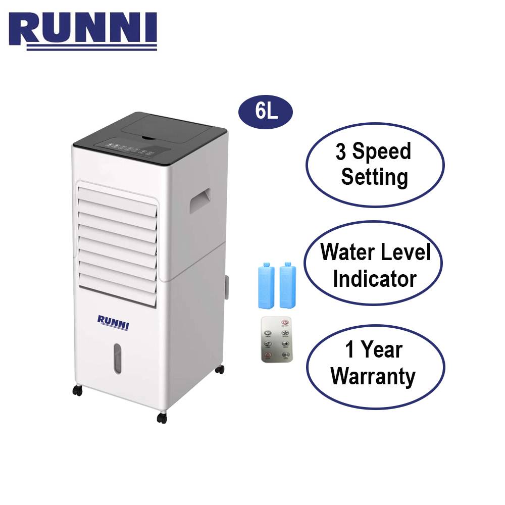 LL0418JR Runni Air Cooler (6L)