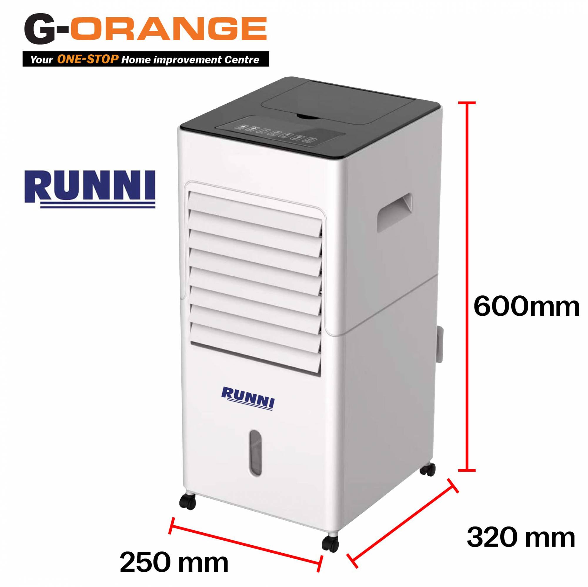 LL0418JR Runni Air Cooler (6L)