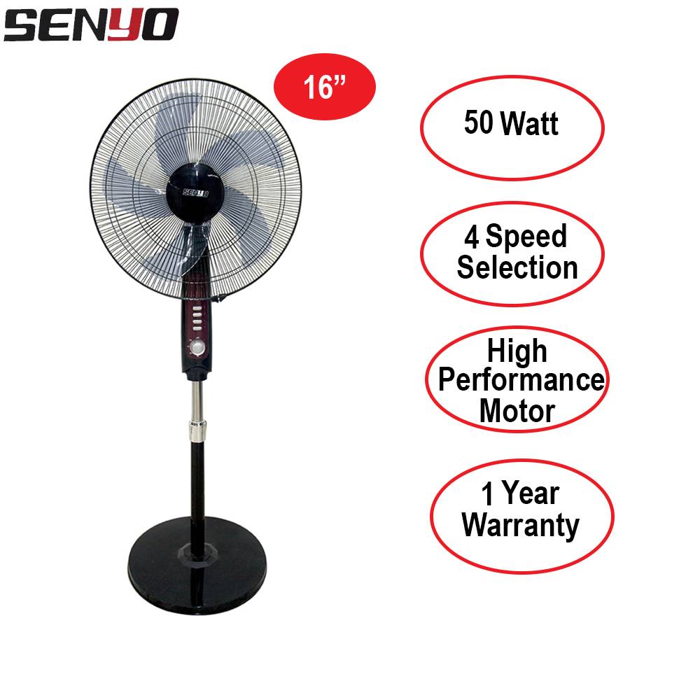 Senyo Fs40 16 Stand Fan