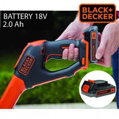 Black & Decker BDST182 Ersatzteil – Kompatibel Mit ST1823, STC1820, STC1840 Und Mehr (Originalteil)
