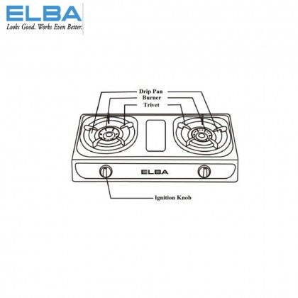 elba gas stove knobs