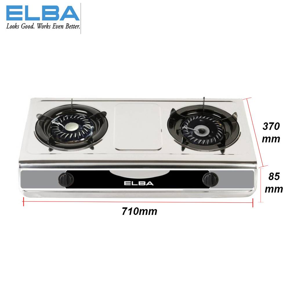Elba Gas Stove EGSF7112/SS