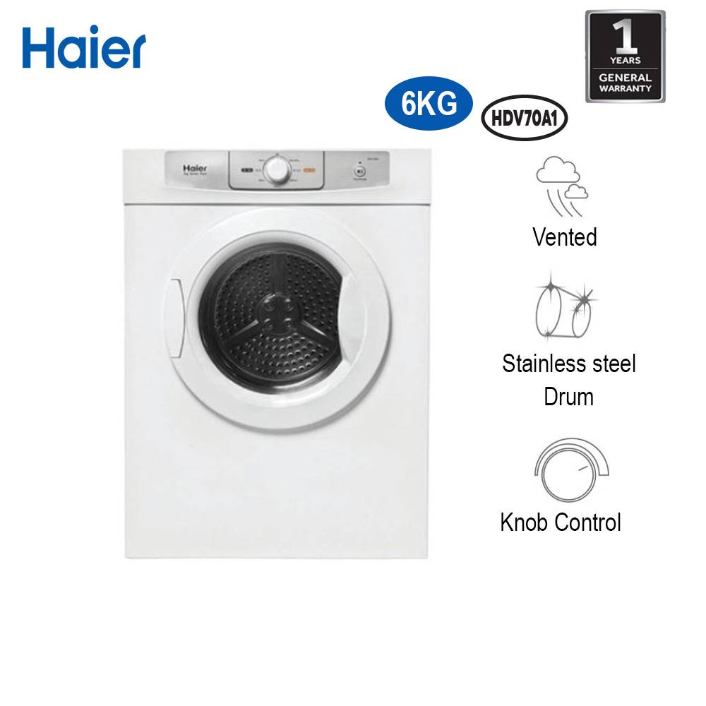 Haier Dryer HDYD60 / HDV70A1
