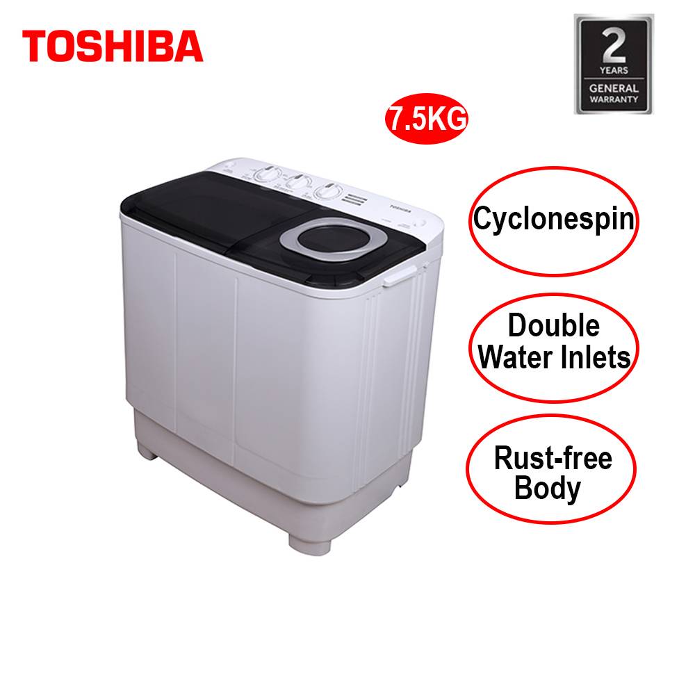 toshiba semi automatic washing machine