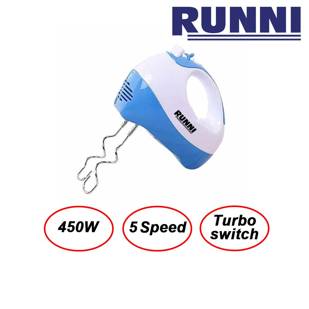 Runni GHM4565 Hand Mixer