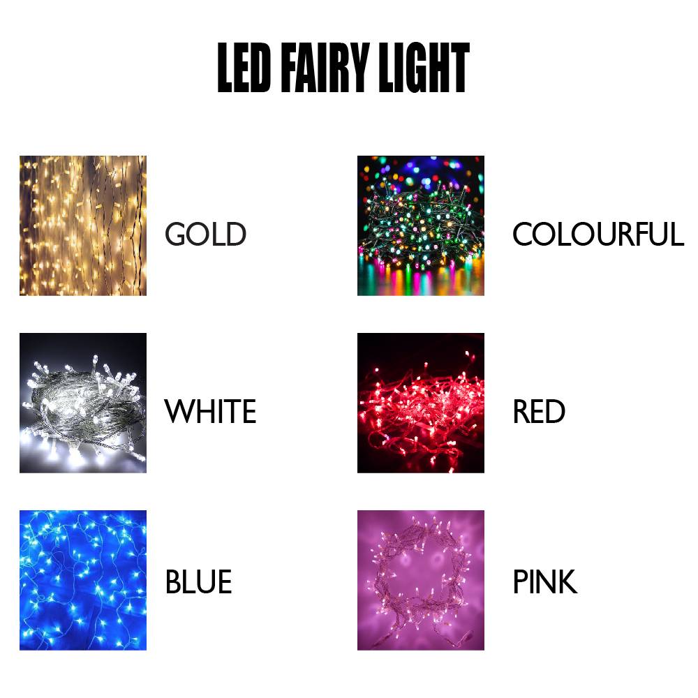 LED Fairy Light String Light Lamp