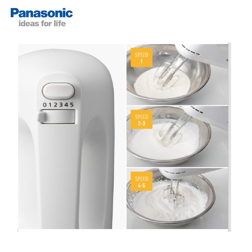 Panasonic Stand Mixer MKGB3WSK
