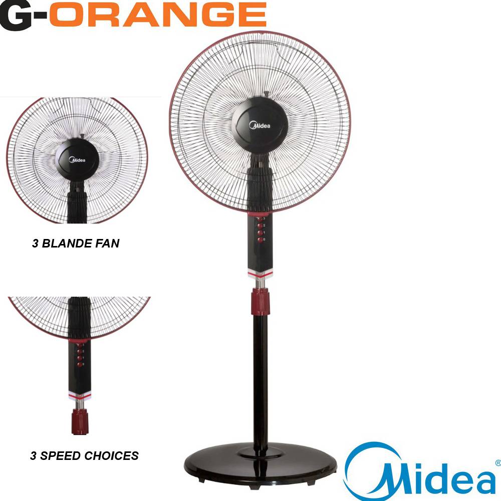 Midea Mf 16fs10n 16 Stand Fan