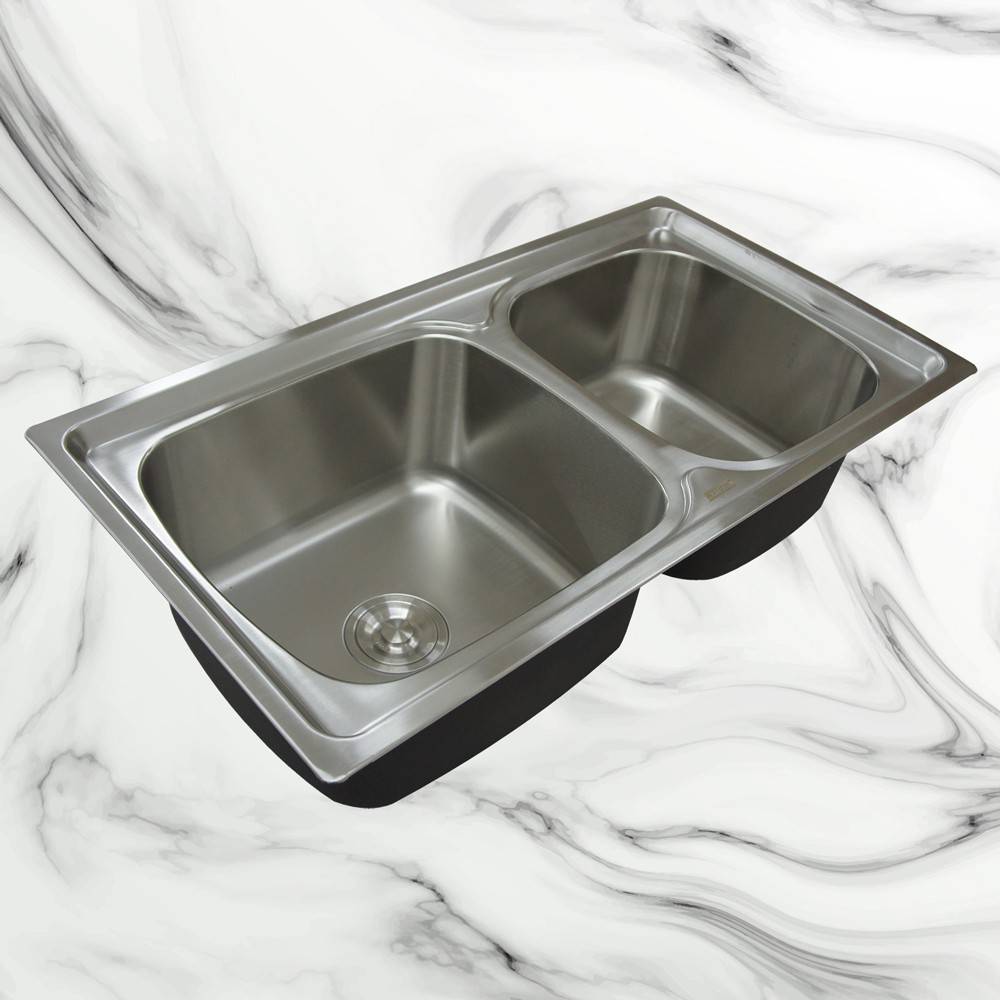 DB8848 Double Bowl Stainless Steel Kitchen Sink