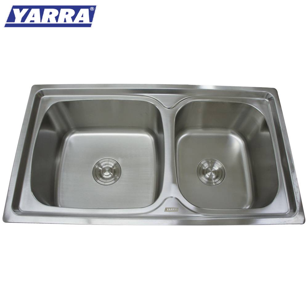 DB8848 Double Bowl Stainless Steel Kitchen Sink