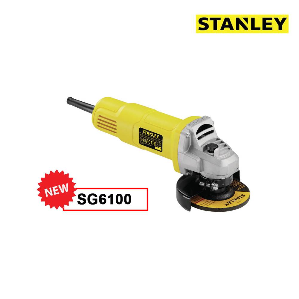 Stanley STGT5100/SG6100 580W/620W Angle Grinder