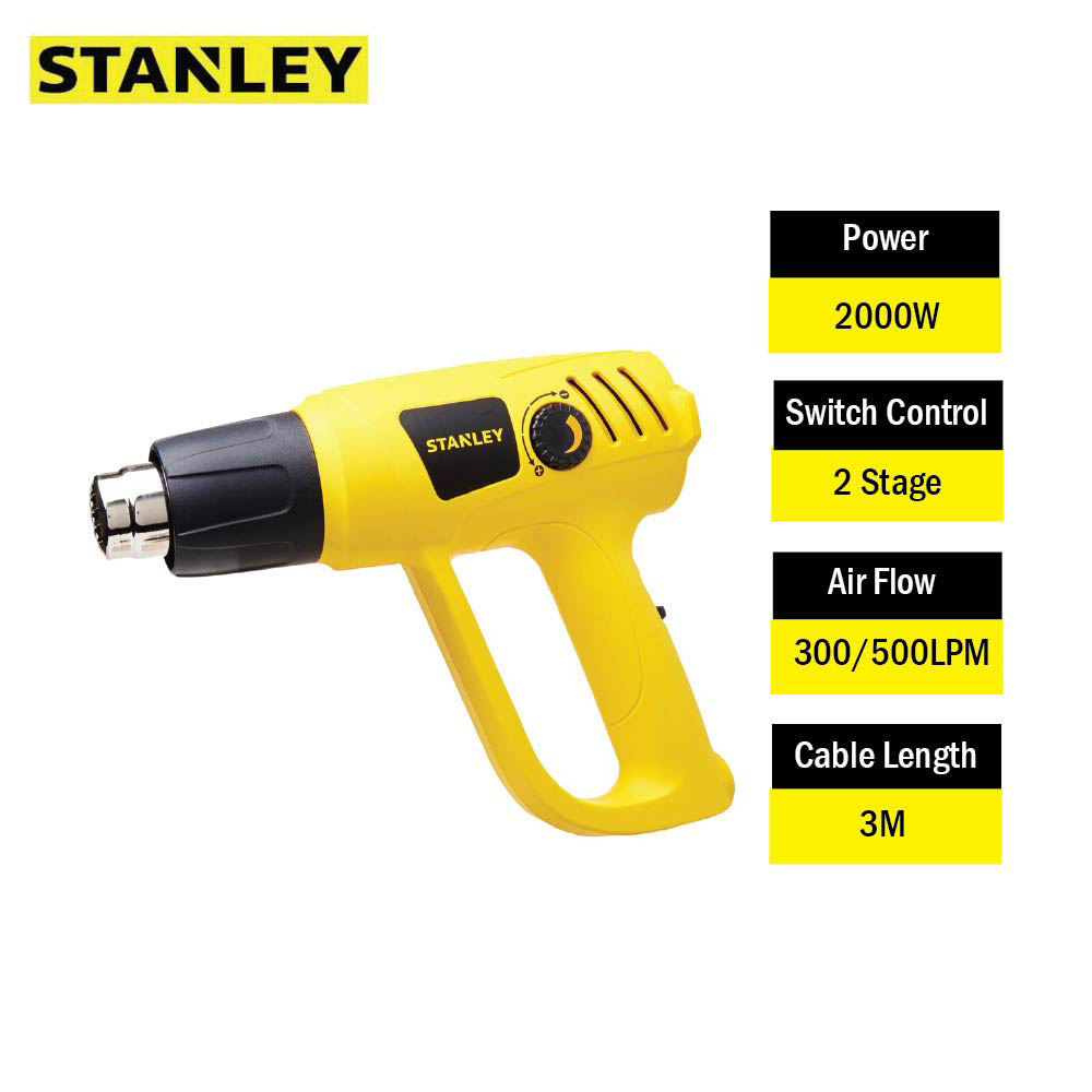 Stanley STEL670 2000W Heat Gun