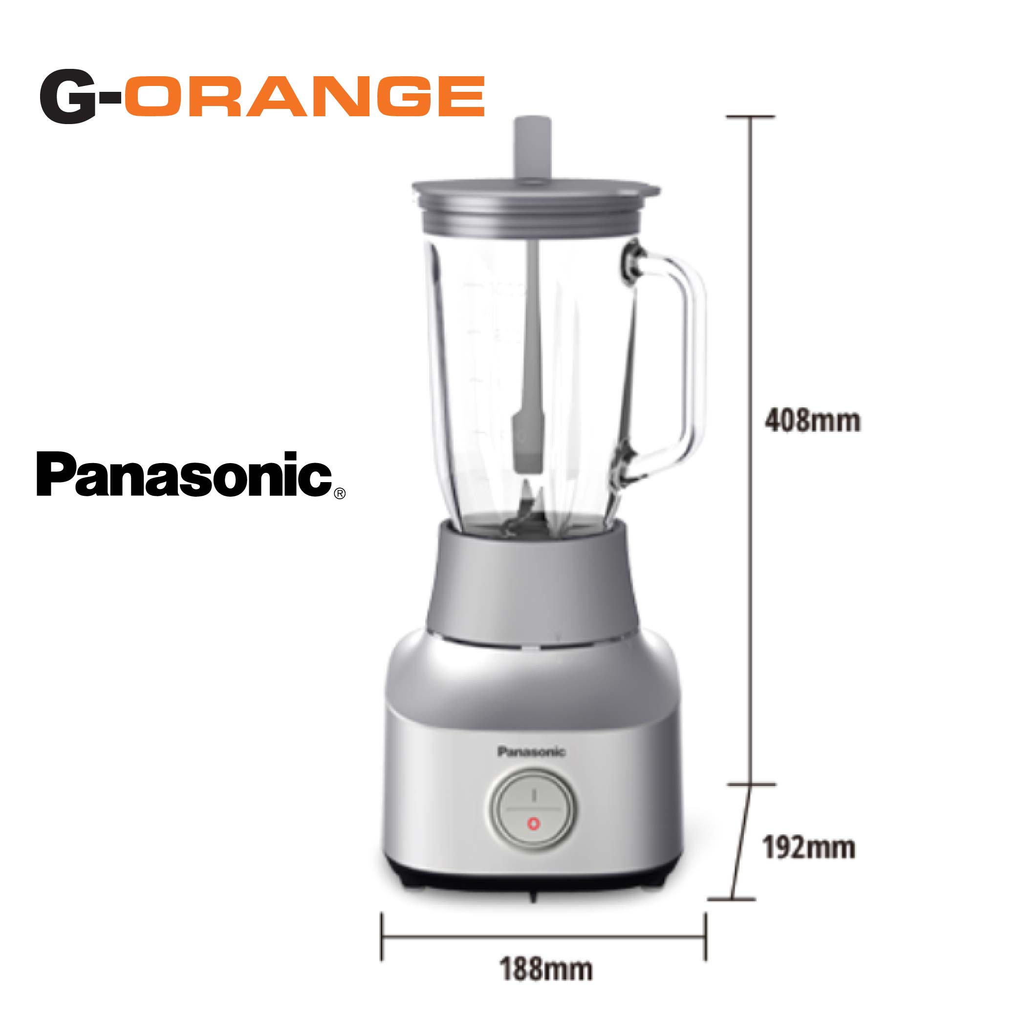 Panasonic MXM300S Blender With Dry Mill