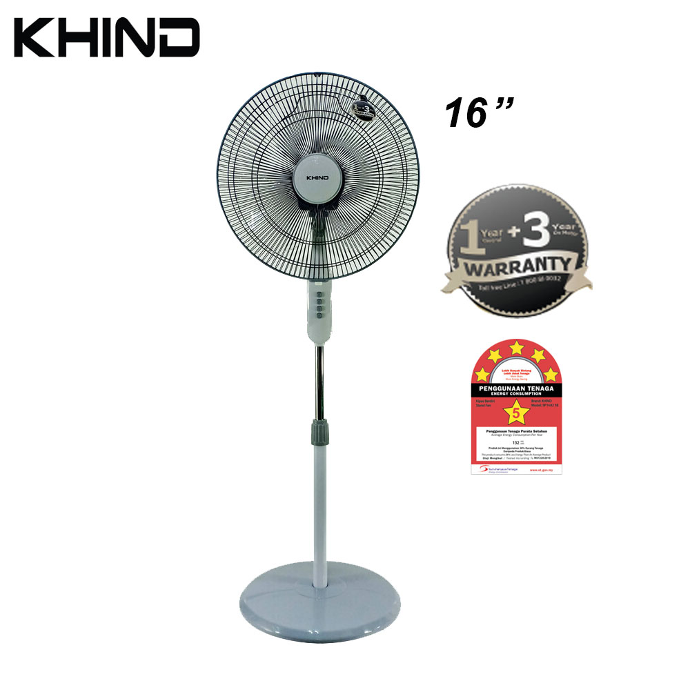 Khind 16" Special Edition Stand Fan SF1682SE