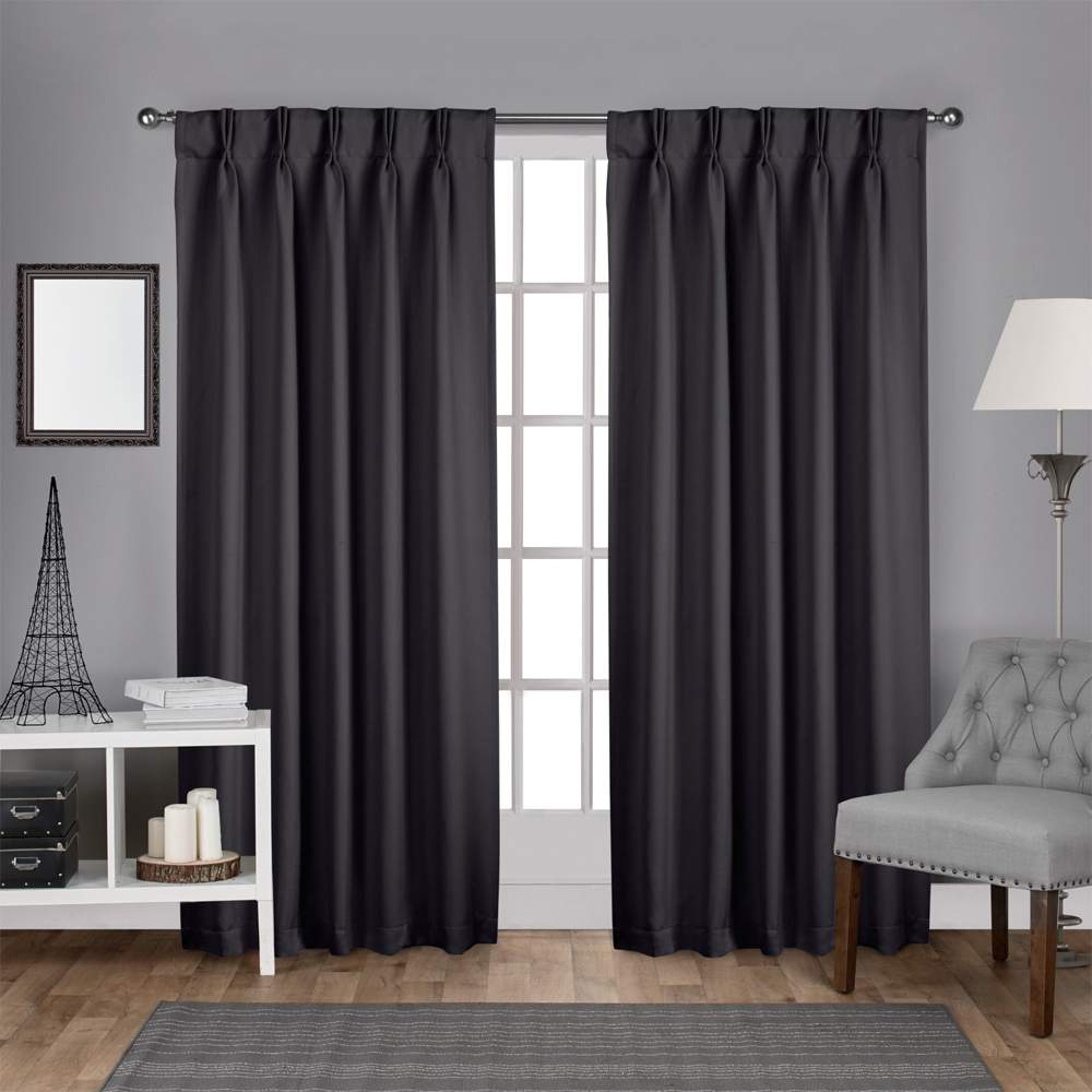 Ready Made Curtain Blackout FRENCH PLEAT
