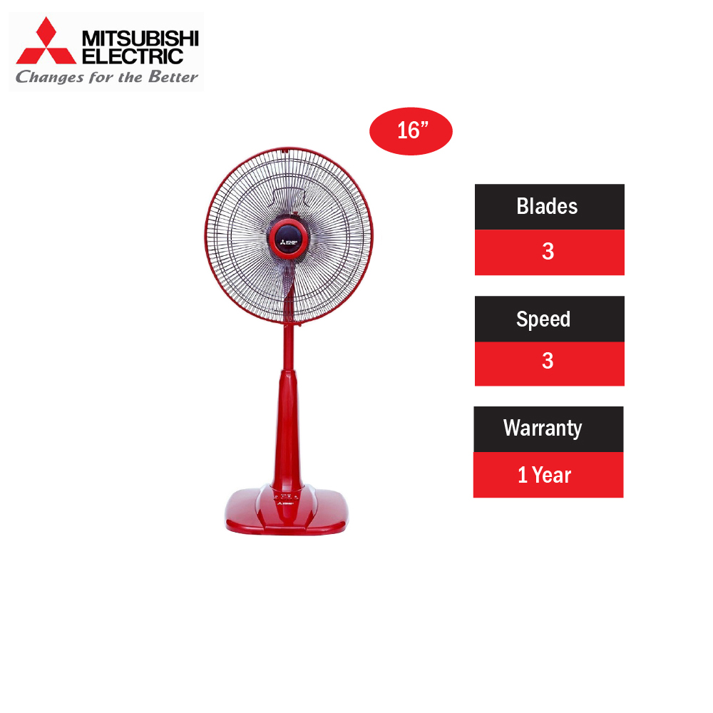 Mitsubishi R16-GA-P CY-GY 16" Tatami Fan